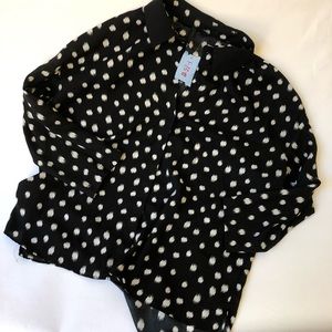 MNG blouse